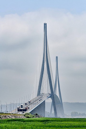 Pont de Normandie, France