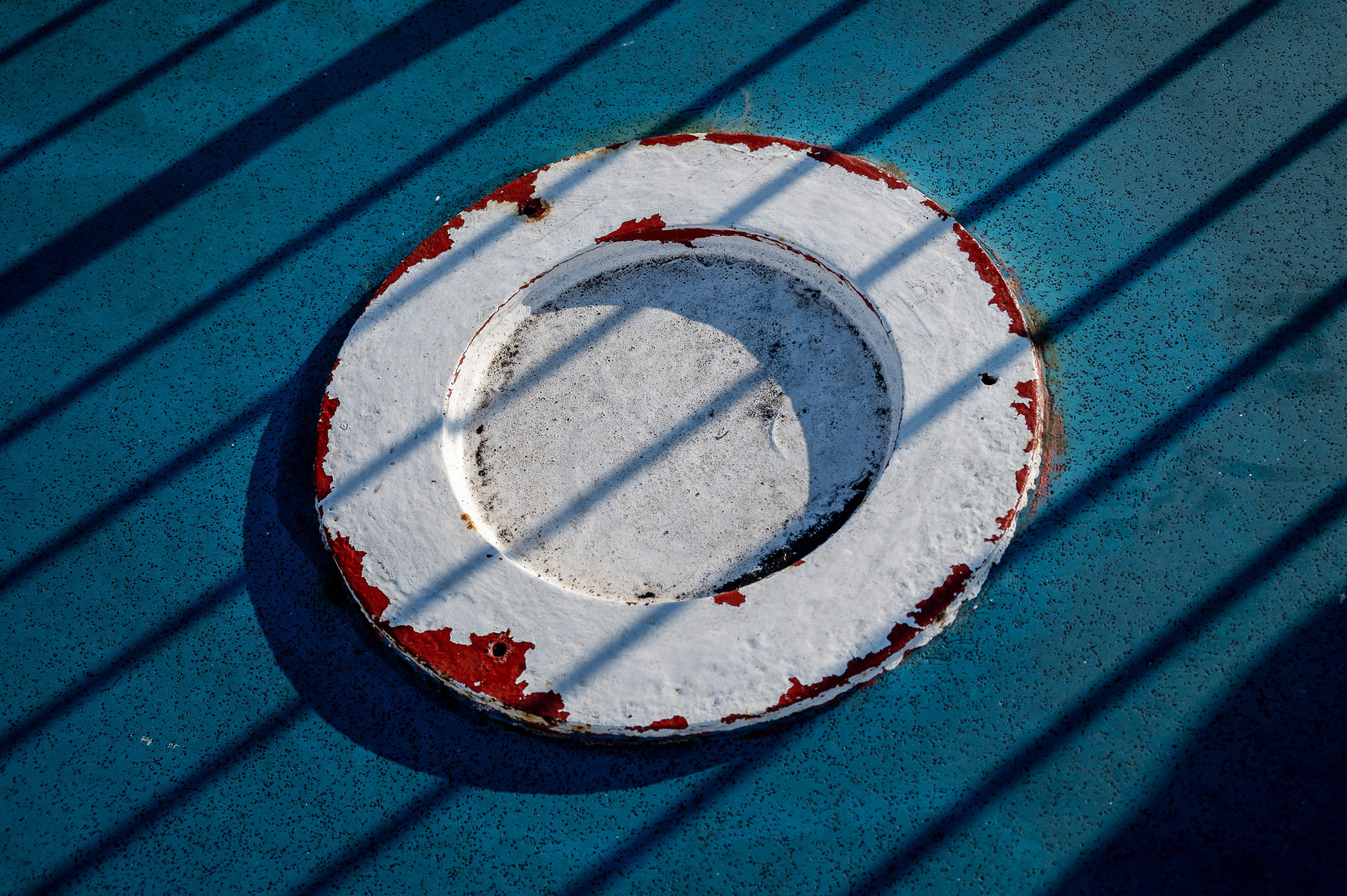 Ferry deck