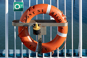 Ferry life ring