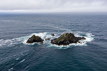 The Brissons, Porth Nanven, Cornwall.