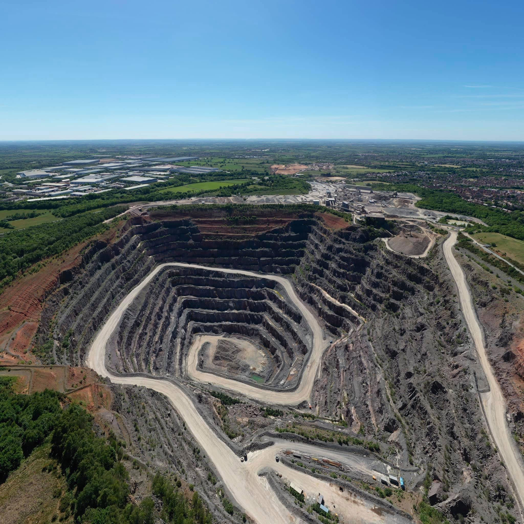 Bardon Hill quarry, Leicestershire