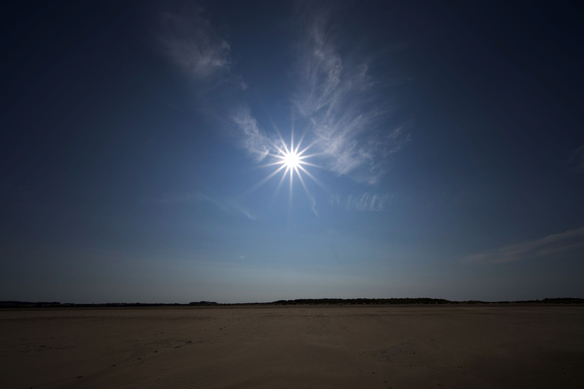 Norfolk beach.