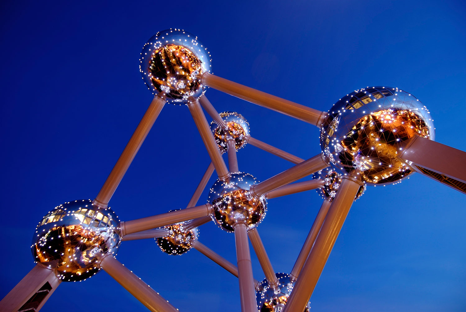 The Atomium, Brussels