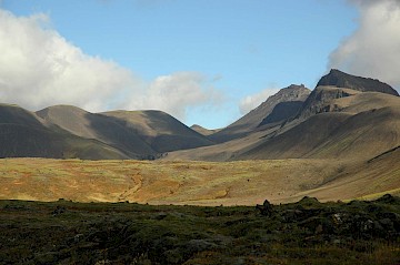 West of Grindavik, Iceland