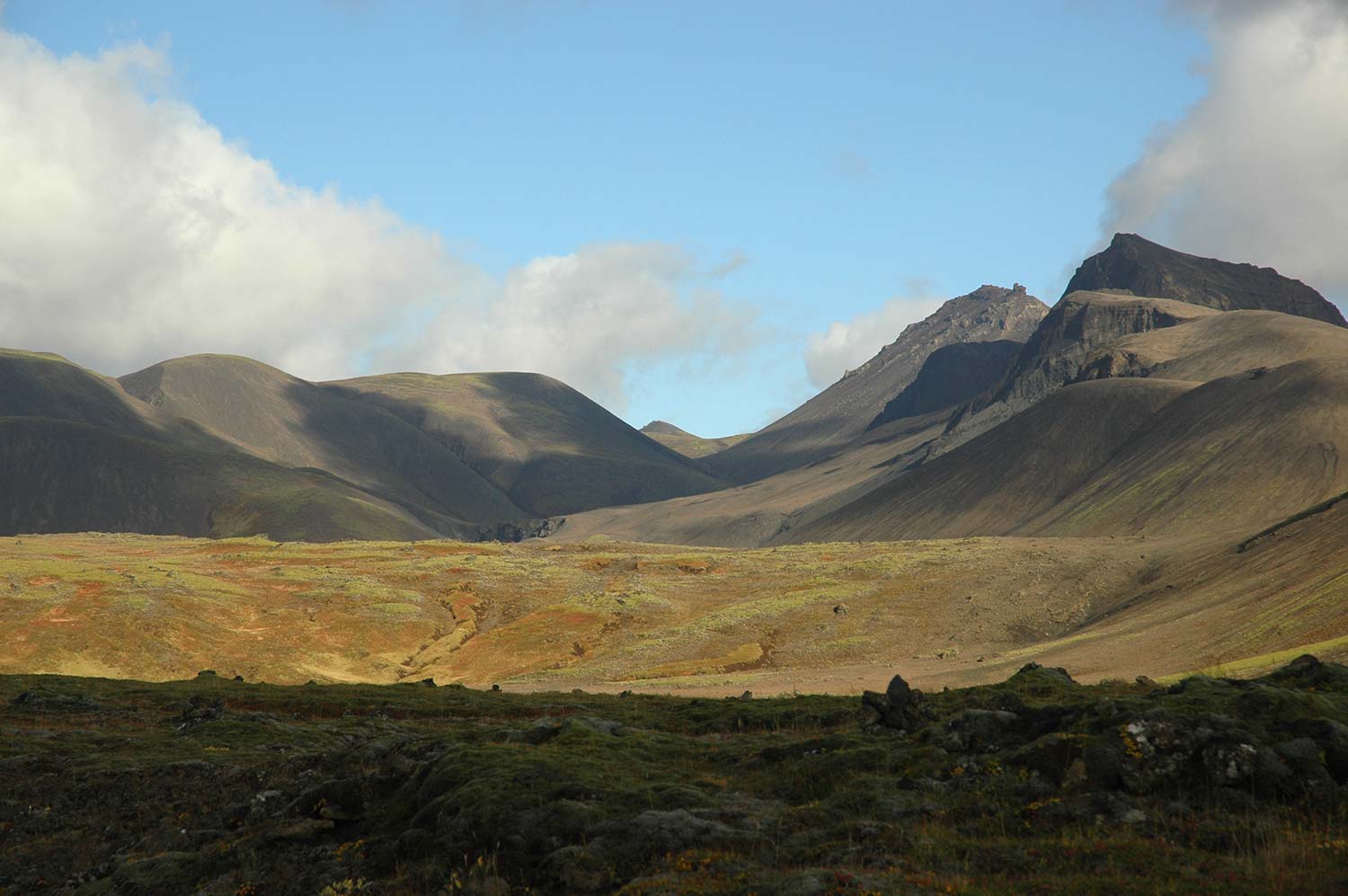 West of Grindavik, Iceland