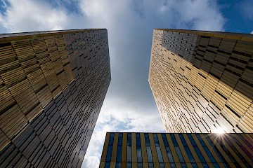 The European Court of Justice, Luxembourg. Or the Dunhill Twins as I call them.