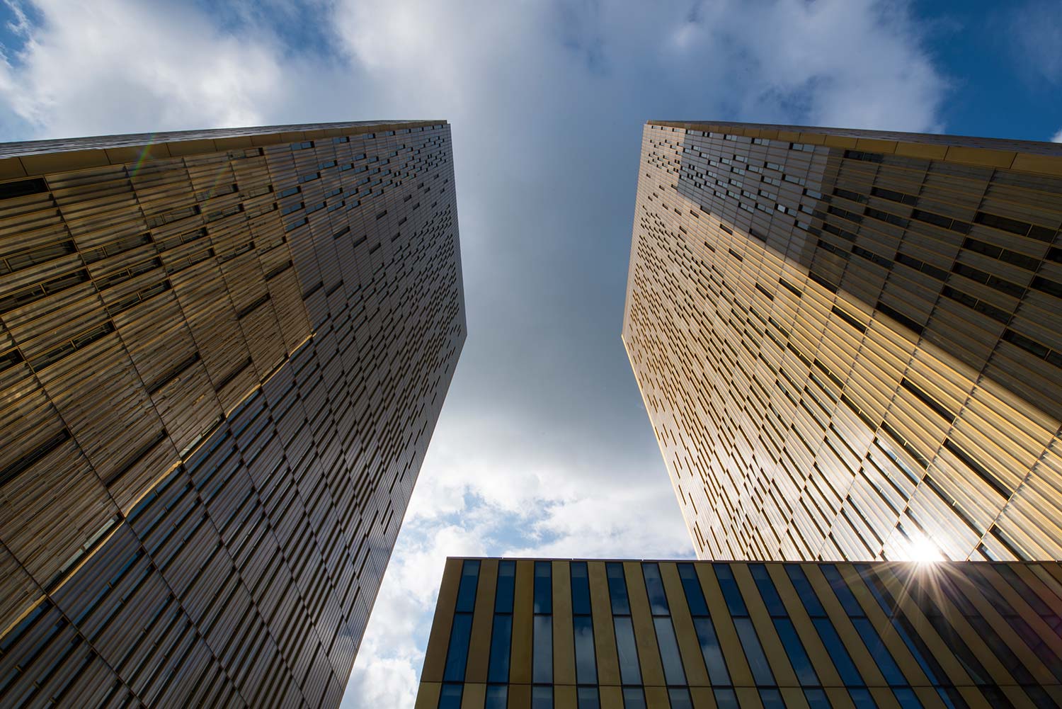 The European Court of Justice, Luxembourg. Or the Dunhill Twins as I call them.