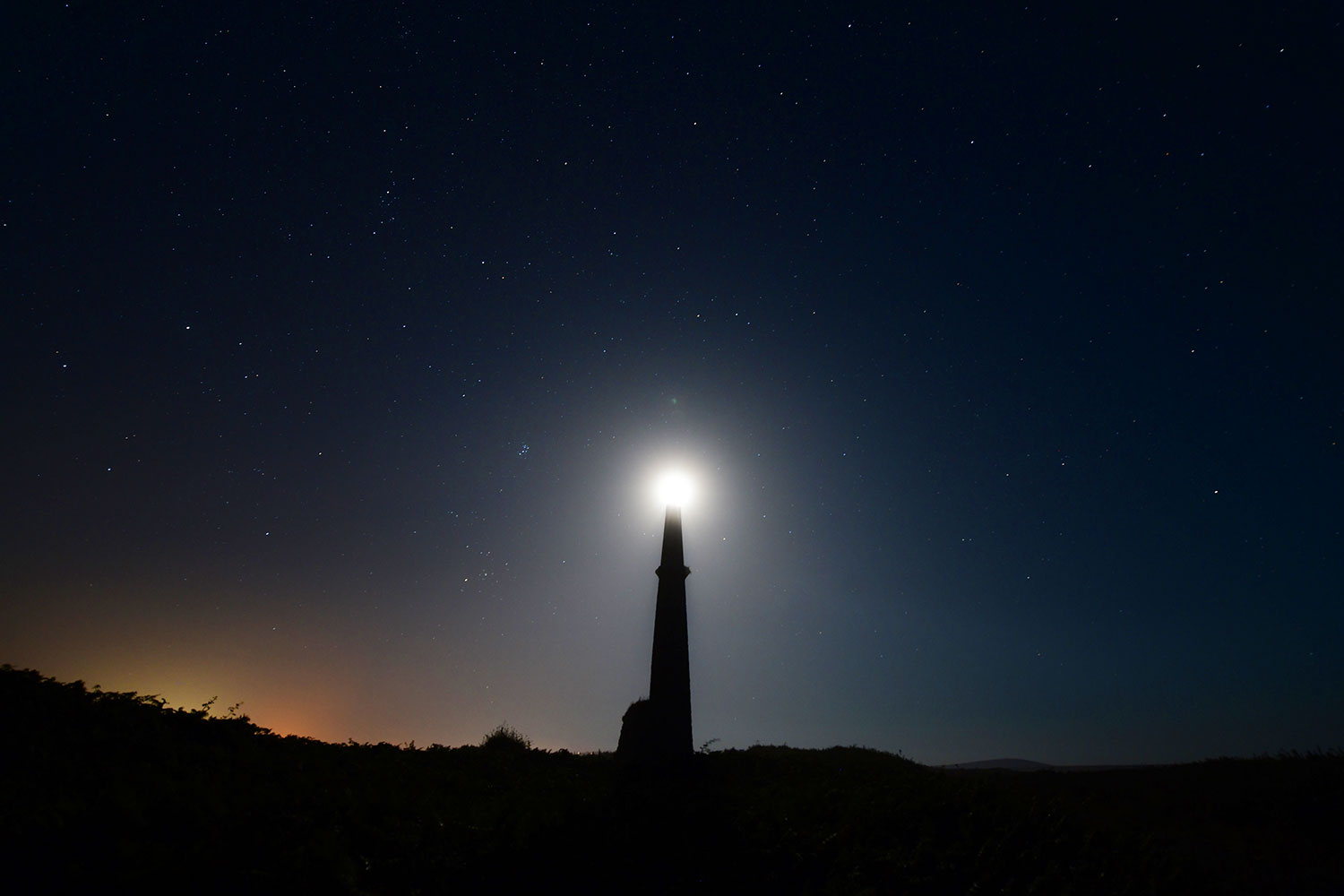 3am, west of St Just, Cornwall