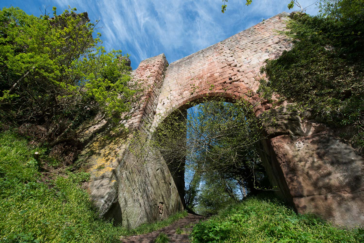 Rosslyn Castle, Roslin, Scotland