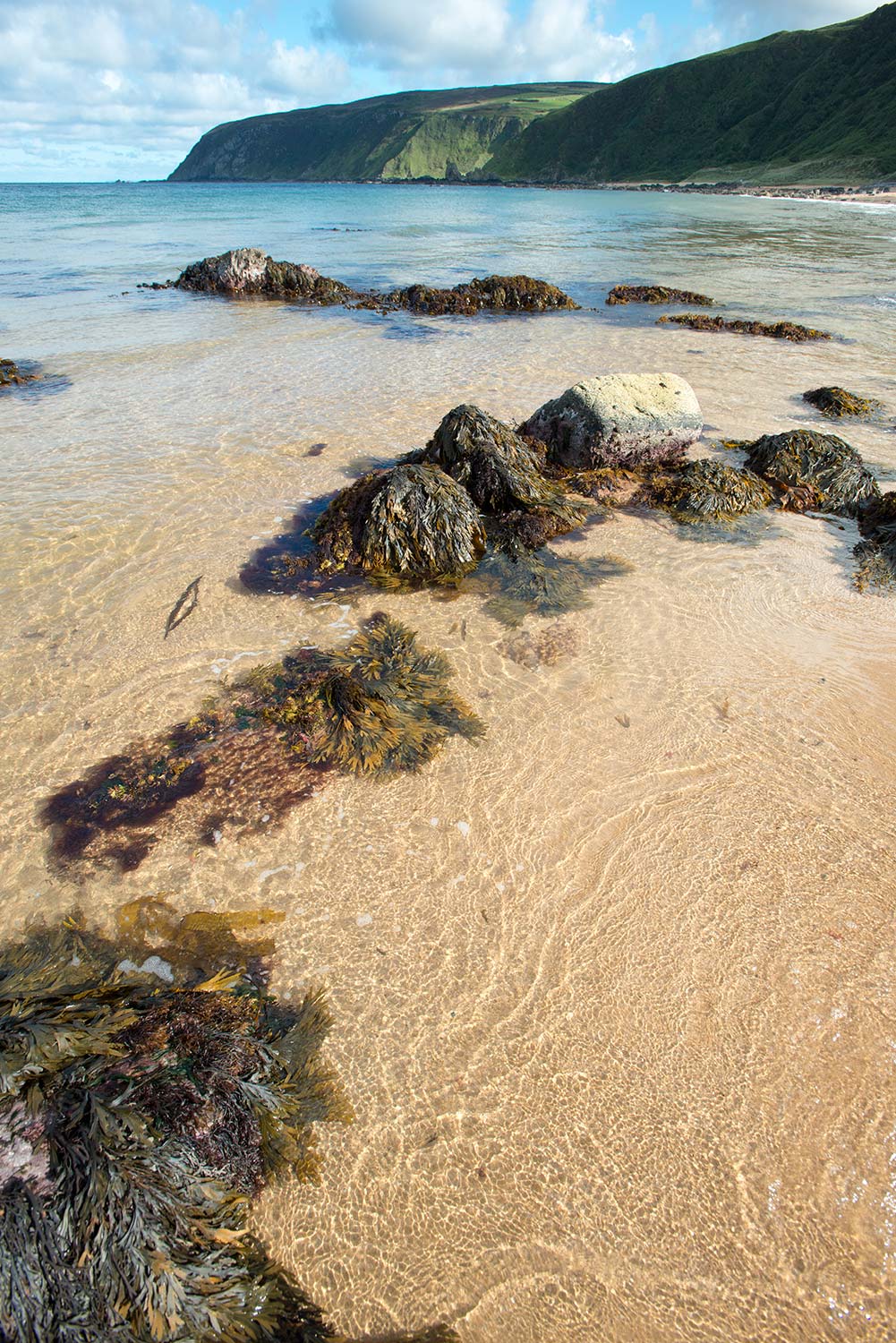 Kinnagoe Bay, Inishowen, County Donegal, Ireland