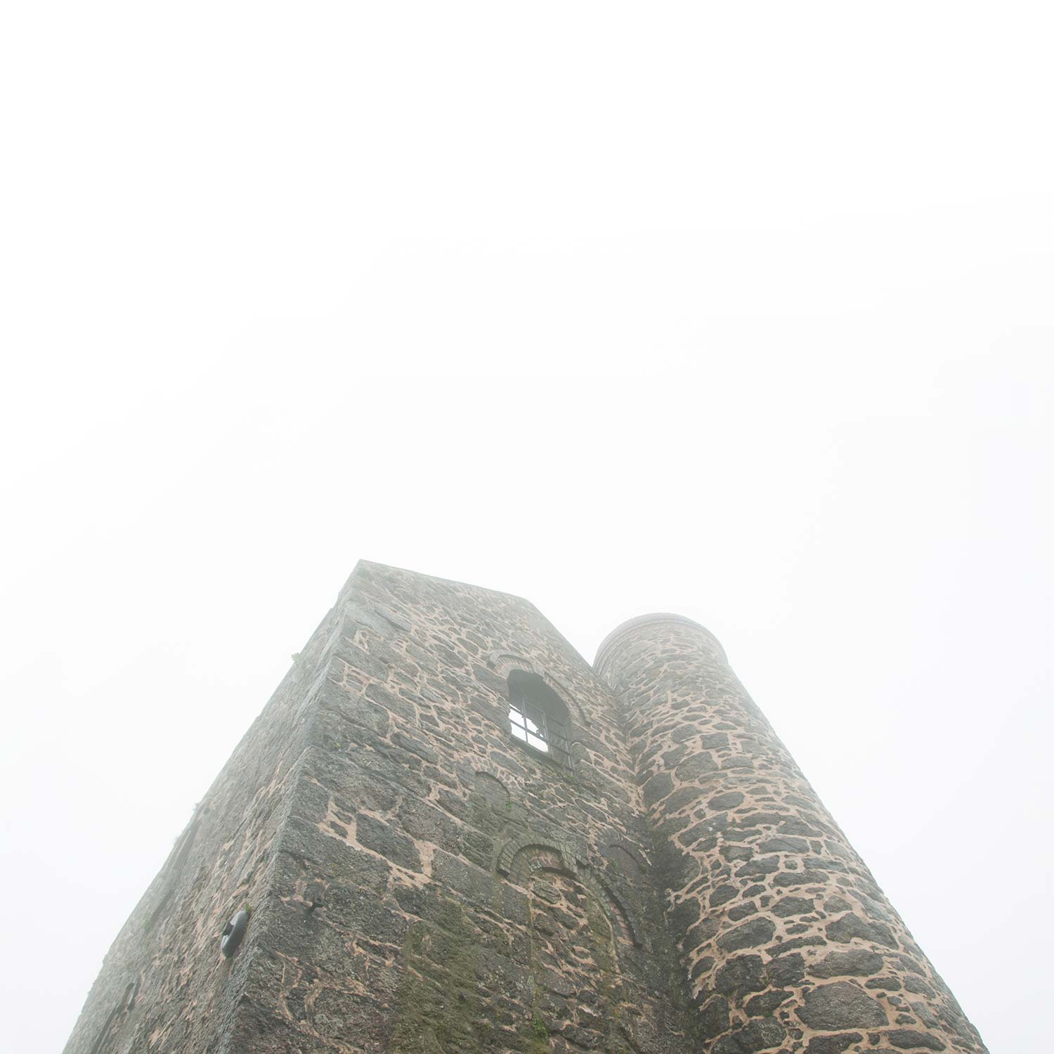 Giew Mine engine house, Cornwall