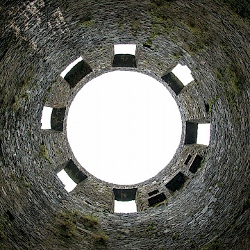 Dinefwr Castle, Carmarthenshire, Wales